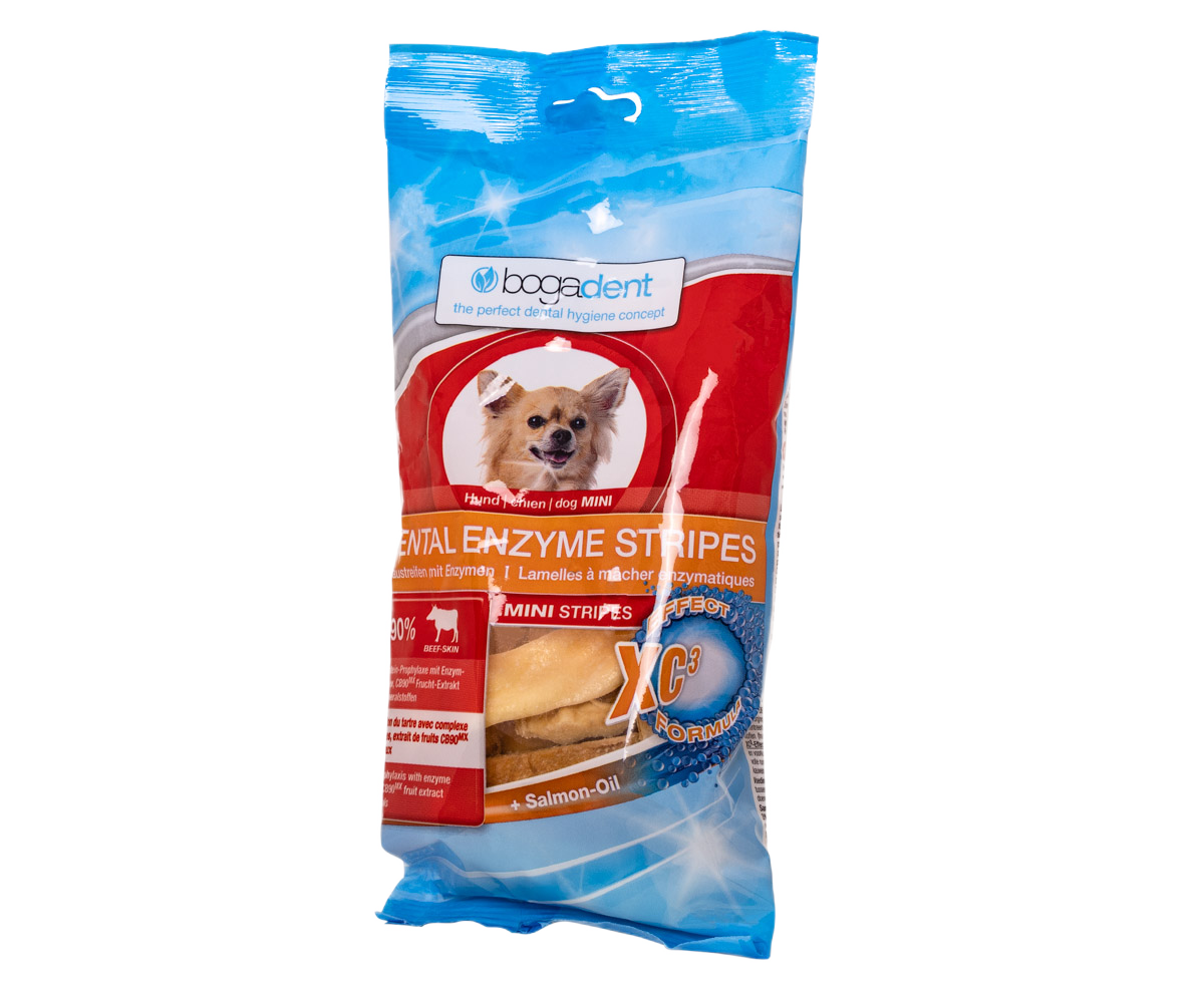 Dental Enzymes Stripes Mini 1 Dental Enzymes Stripes Mini